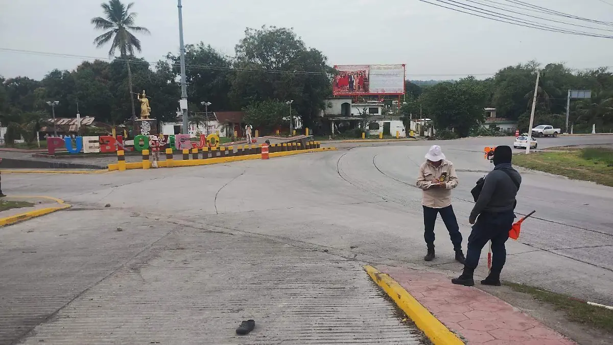 Pueblo Viejo accidentes viales